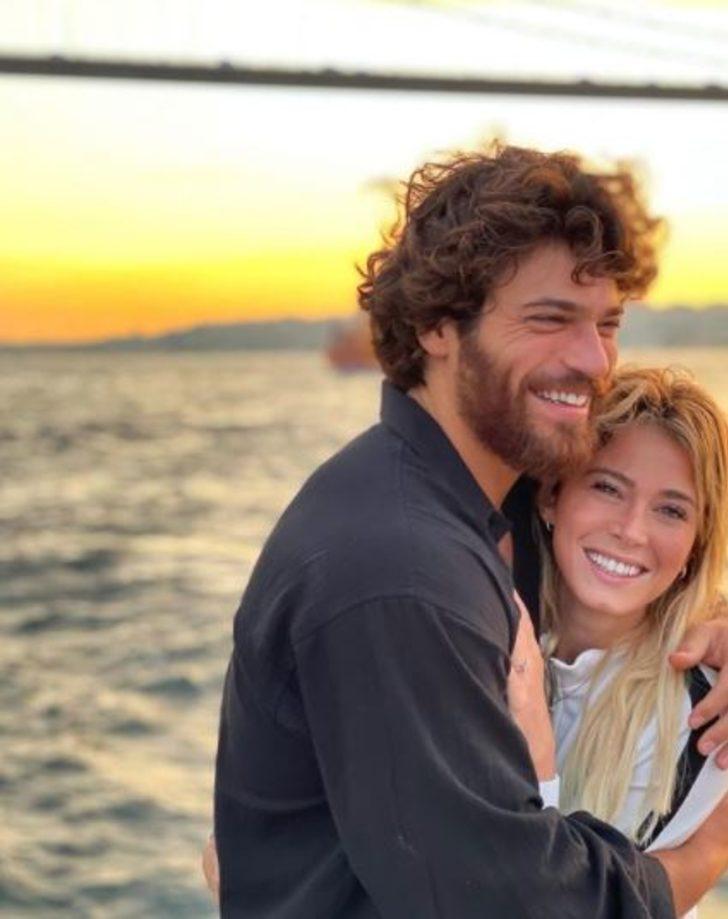 Diletta Leotta ve Can Yaman teknede aşka geldi! Öpücüklere boğdu G1