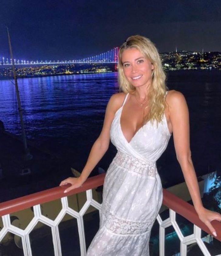 Diletta Leotta ve Can Yaman teknede aşka geldi! Öpücüklere boğdu G3