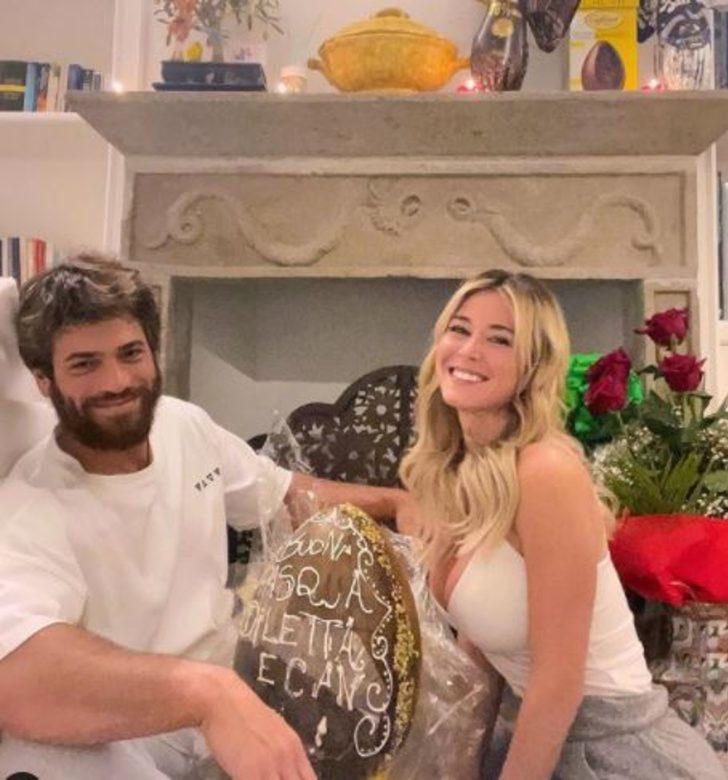 Diletta Leotta ve Can Yaman teknede aşka geldi! Öpücüklere boğdu G4