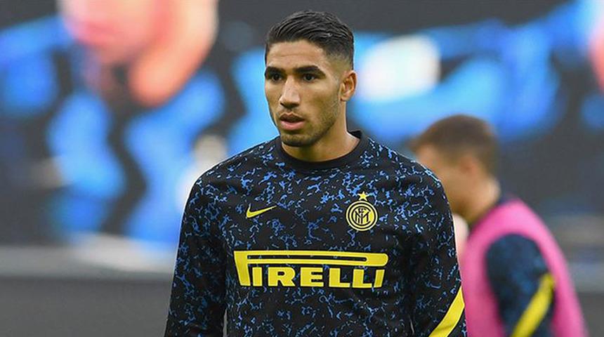PSG Inter'le Hakimi konusunda el sıkıştı