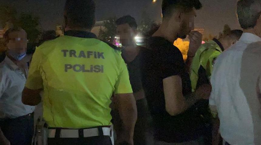 Polisi kandıramadılar! Yaptığı pahalıya mal oldu