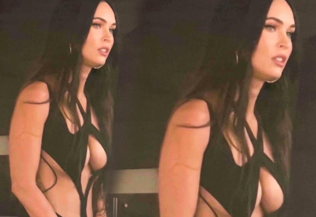 Megan Fox s&uuml;tyensiz tercihiyle dikkat &ccedil;ekti