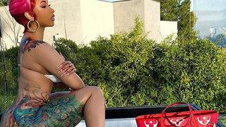 Cardi B sosyal medyadan isyan etti! 