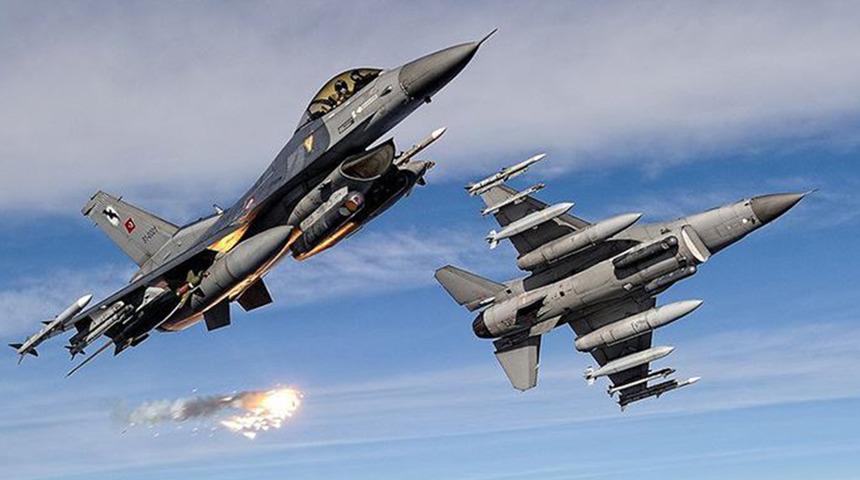 Irak'ın kuzeyine hava harekatı! Etkisiz hale getirildiler