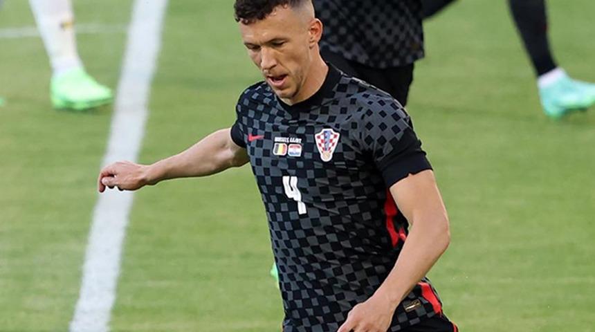Hırvat futbolcu Perisic İspanya maçında oynayamayacak