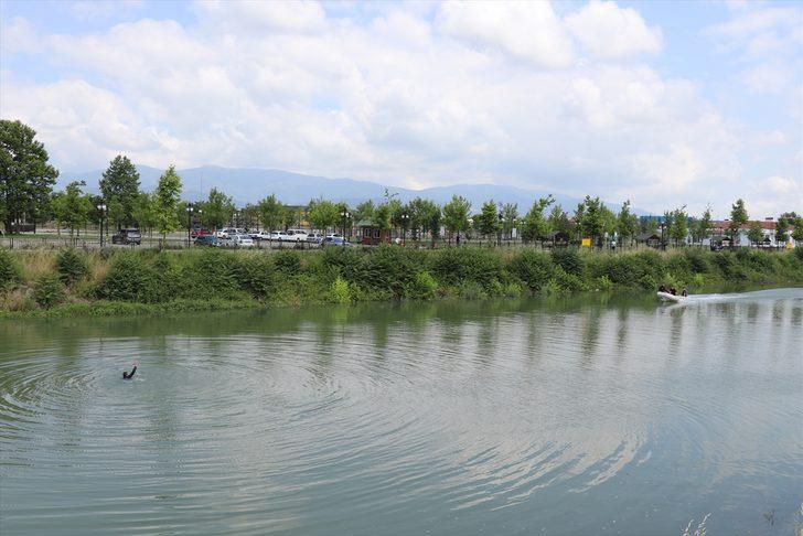 Düzce İtfaiyesinden Melen Çayı'nda gerçeğini aratmayacak tatbikat G1