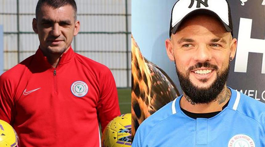 Çaykur Rizespor'dan Moroziuk ve Abdullah Durak'a veda