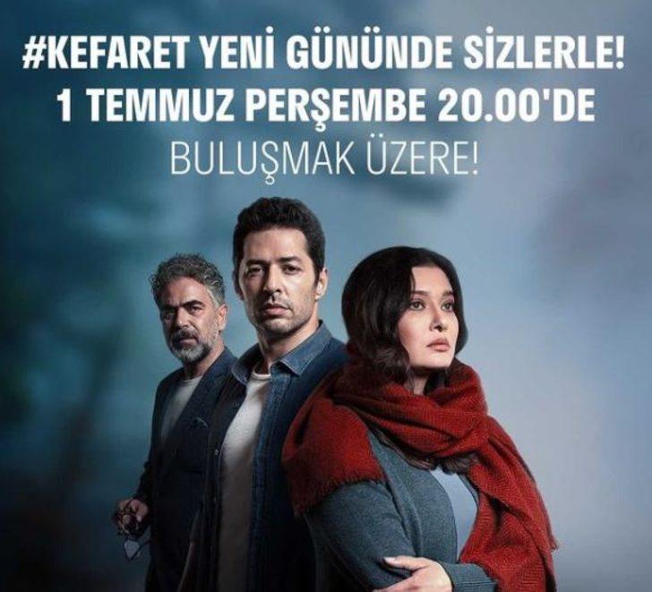 Kefaret neden yok? Kefaret dizisi final mi yaptı? Kefaret dizisinden ani karar! G2