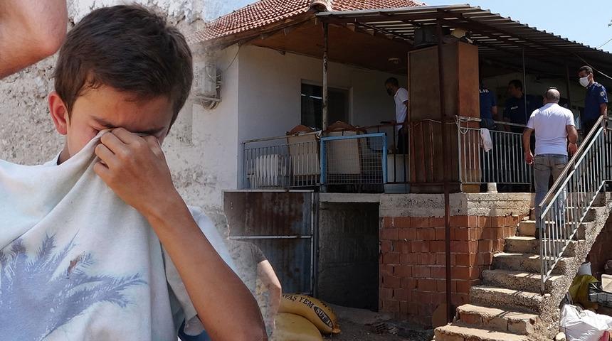 Eşiyle tartışan adam kendisini vurdu! Çocuğu gözyaşlarına boğuldu