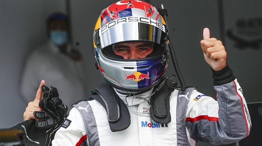 Ayhancan Güven ikinci oldu