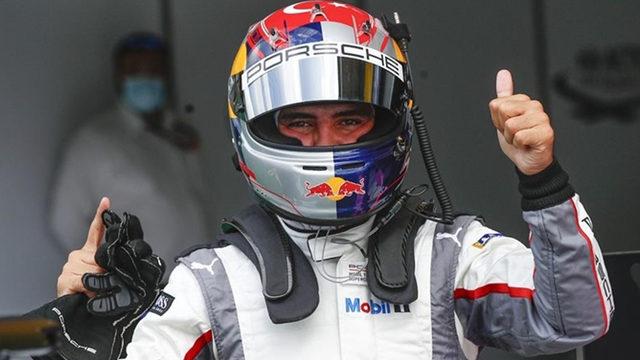 Ayhancan Güven ikinci oldu