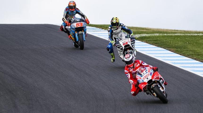 MotoGP Hollanda Grand Prix'sinde zafer Quartararo'nun