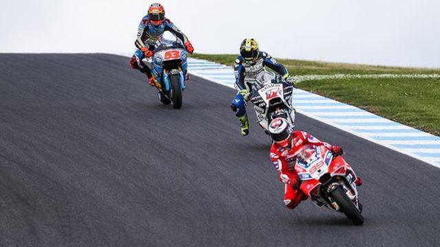 MotoGP Hollanda Grand Prix'sinde zafer Quartararo'nun