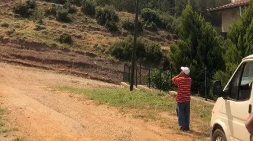 Alevlerin evine ulaşmaması için ezan okudu