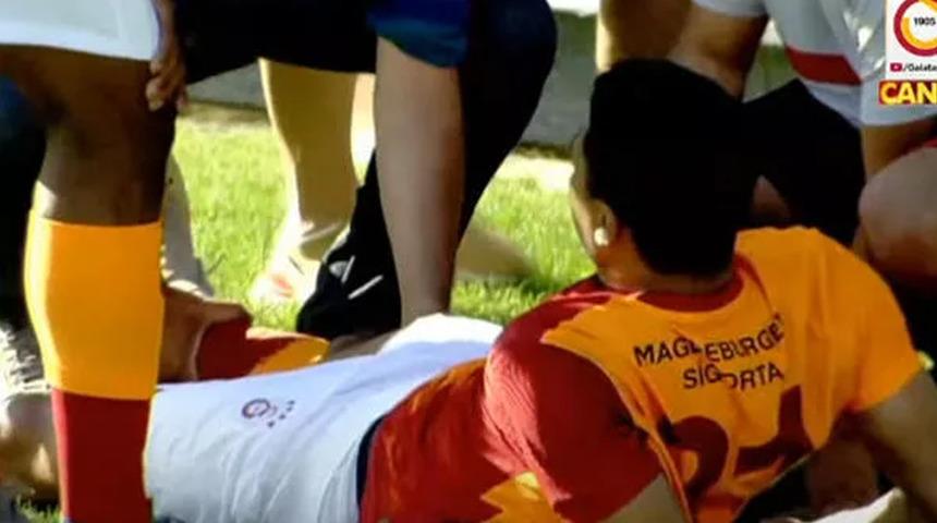 Galatasaray'da Mostafa Mohamed sakatlandı