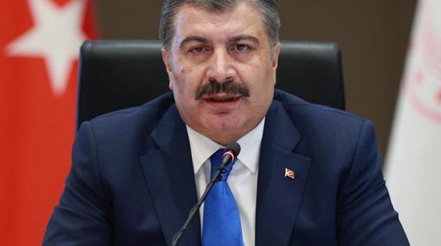 Bakan Koca Türkiye'de uygulanan toplam aşının 47 milyonu geçtiğini duyurdu