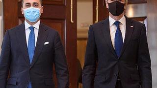 İtalya Dışişleri Bakanı Di Maio, ABD'li mevkidaşı Blinken ile görüştü