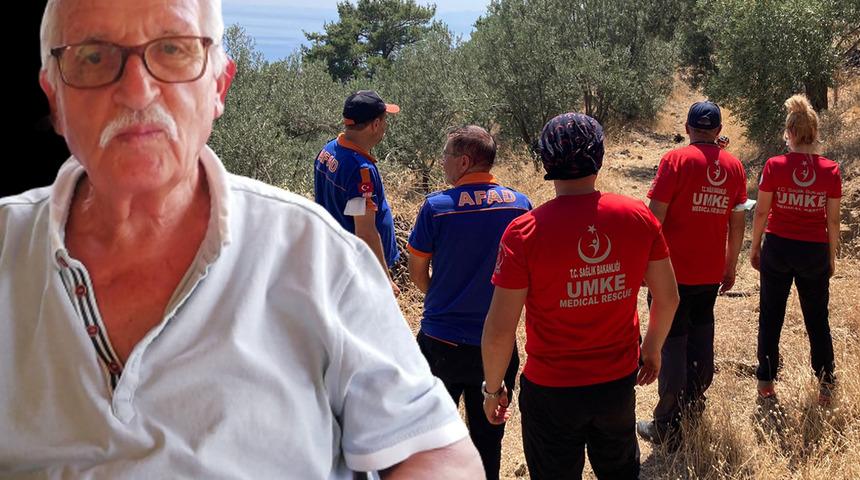 Balıkesir'de kayıp alzheimer hastasının cansız bedenine ulaşıldı