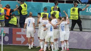 Çekya'dan sürpriz; Hollanda'yı elediler