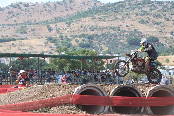 Türkiye Süper Enduro Şampiyonası 2. ayak yarışı, İzmir'in Bergama ilçesinde yapıldı G1