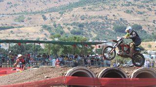 Türkiye Süper Enduro Şampiyonası 2. ayak yarışı, İzmir'in Bergama ilçesinde yapıldı
