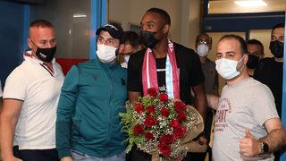 Trabzonspor'un dördüncü transferi Koita kente geldi