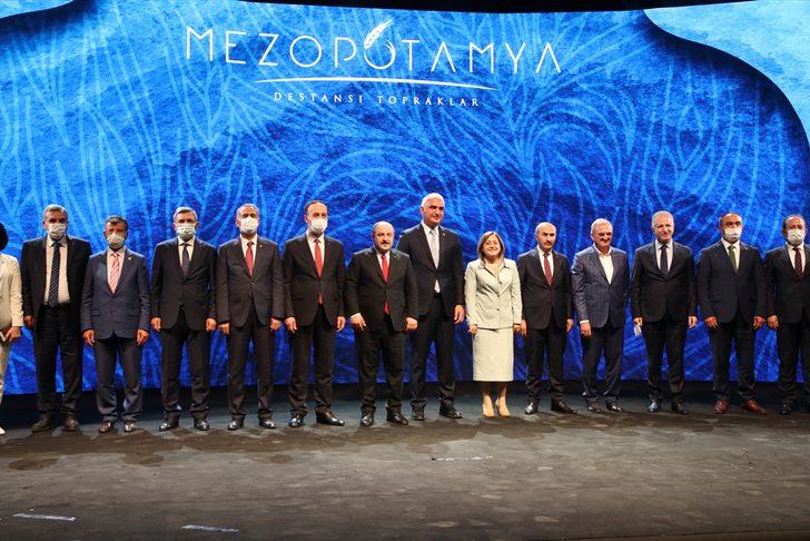 Türkiye'nin destinasyon odaklı ilk bölgesel turizm markası "Mezopotamya" tanıtıldı G3
