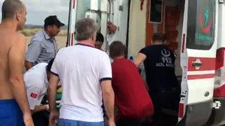 17 yaşındaki yabancı uyruklu genç kız Karadeniz’de boğuldu