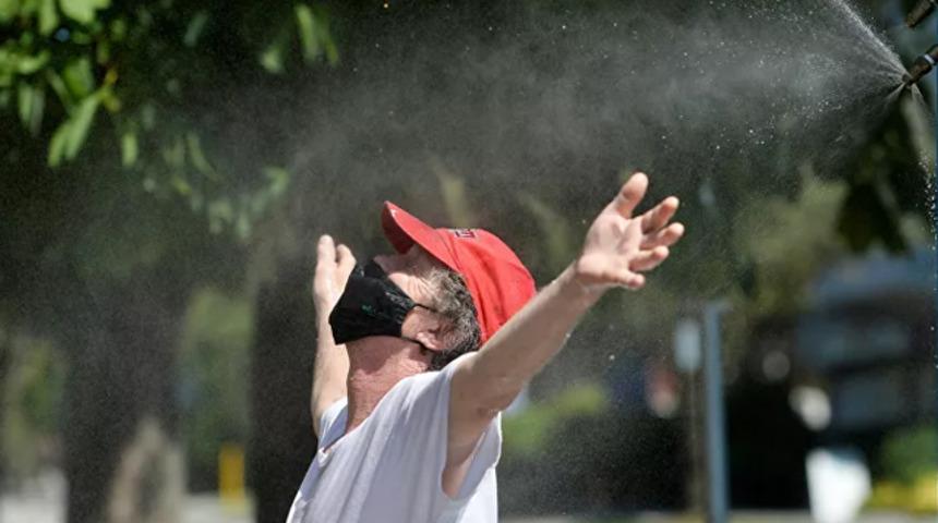 Kanada'da son 84 yılın sıcaklık rekoru kırıldı! Restoran, mağaza ve okullar kapatıldı