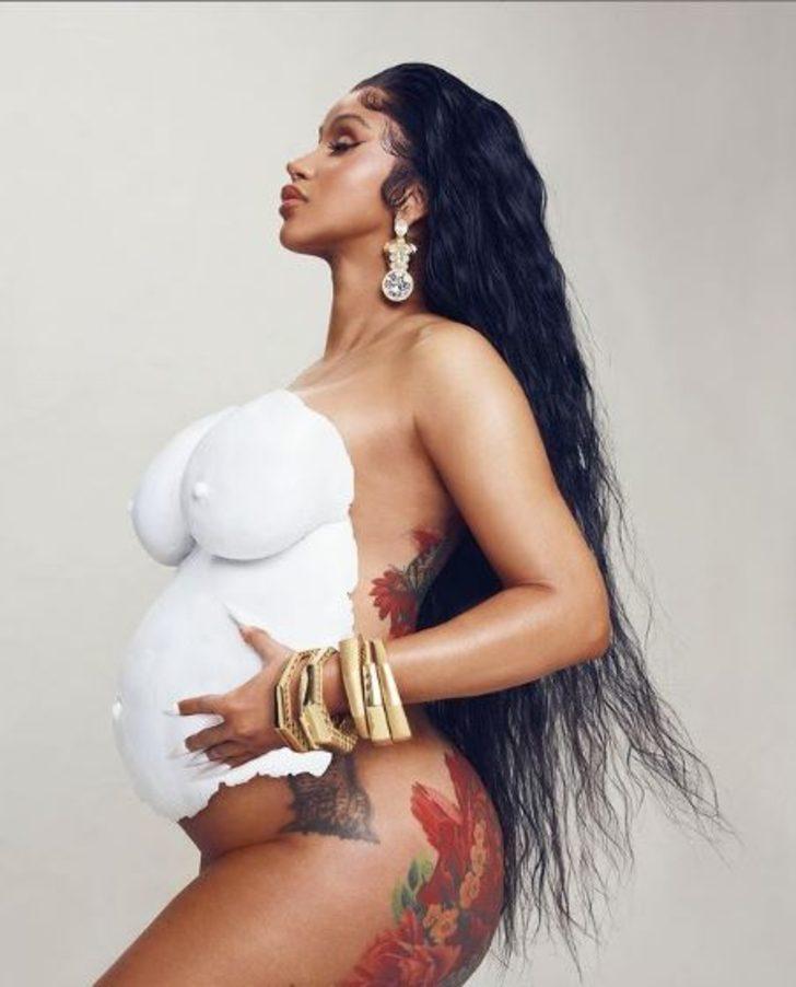 Dünyaca ünlü rapçi Cardi B'den müjdeli haber: İkinci kez anne oluyor! G5