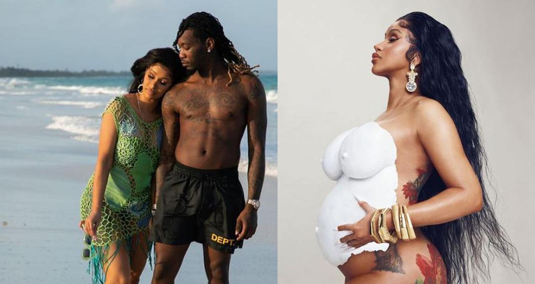 D&uuml;nyaca &uuml;nl&uuml; rap&ccedil;i Cardi B'den m&uuml;jdeli haber: İkinci kez anne oluyor!