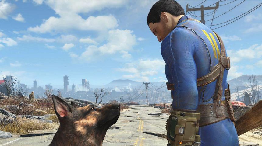 Fallout 4'ün Dogmeat'i olarak biliniyordu! Köpek River öldü