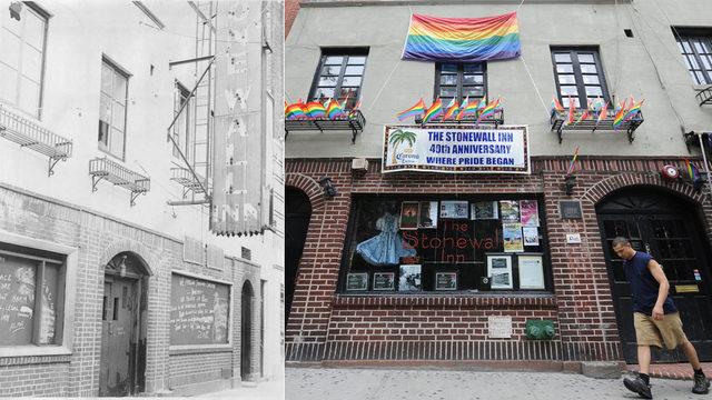 Stonewall Inn, ayaklanmadan bir hafta sonra ve 2009'da