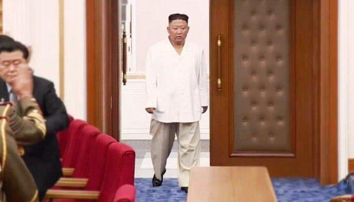 Dünya bu görüntüyü konuşuyor! Kim Jong-un'un son hali görenleri şoke etti