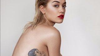 Rita Ora yeni klibi için sahile koştu!