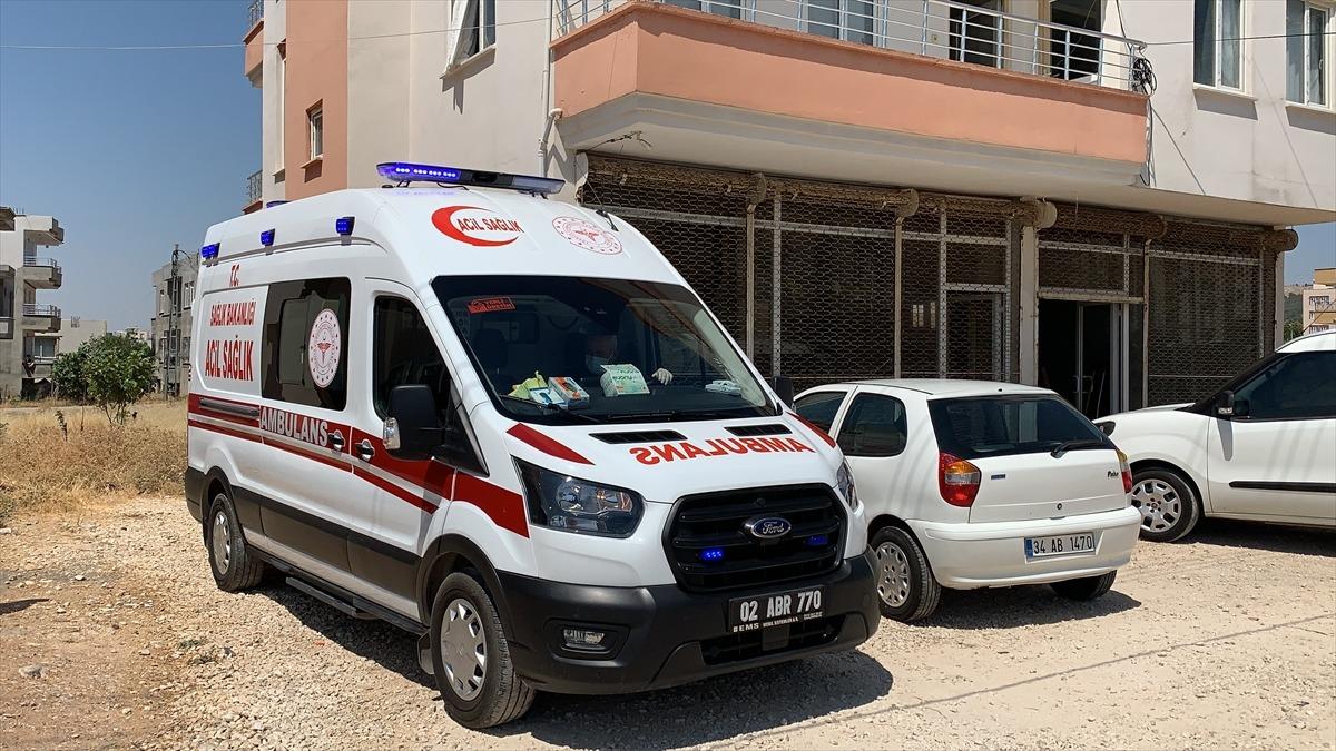 Adıyaman'da silahla yaralanan kadın hastaneye kaldırıldı