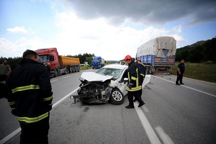 Kırklareli'nde trafik kazası: 4 yaralı G2