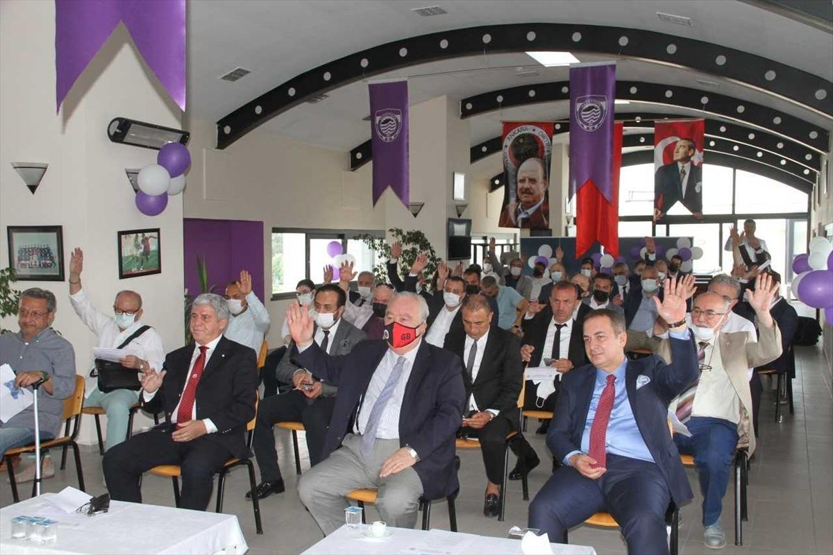 Hacettepe'nin yeni başkanı B&uuml;lent &Uuml;st&uuml;ndağ oldu