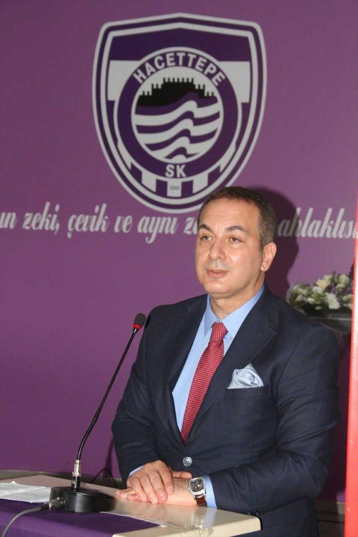 Hacettepe'nin yeni başkanı Bülent Üstündağ oldu G3