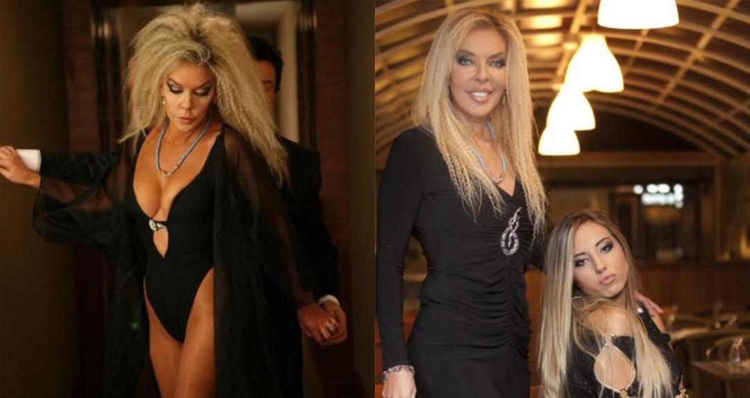 Yeşil&ccedil;am'ın dikkat &ccedil;eken g&uuml;zeli Ahu Tuğba'nın kızı Anjelik sosyal medyayı salladı!