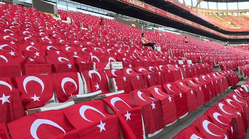 Türkiye-Karadağ maçının stadı değişti