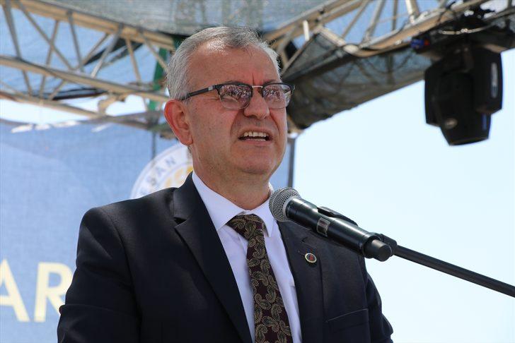 TBMM Kadın Erkek Fırsat Eşitliği Komisyonu Başkanı Aksal, Trakya Yöresel Ürünler Pazarı açılışına katıldı G1