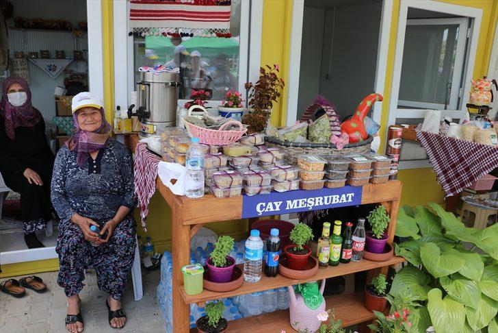 TBMM Kadın Erkek Fırsat Eşitliği Komisyonu Başkanı Aksal, Trakya Yöresel Ürünler Pazarı açılışına katıldı G3