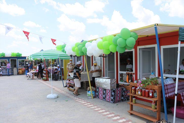 TBMM Kadın Erkek Fırsat Eşitliği Komisyonu Başkanı Aksal, Trakya Yöresel Ürünler Pazarı açılışına katıldı G4