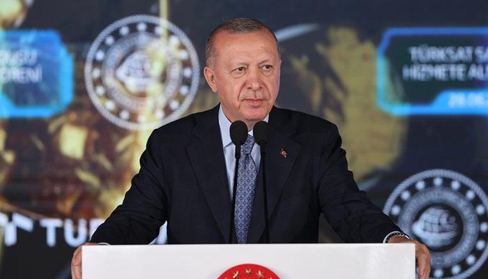 Son Dakika! Cumhurbaşkanı Erdoğan: Türksat 6A uydusunu ürettik