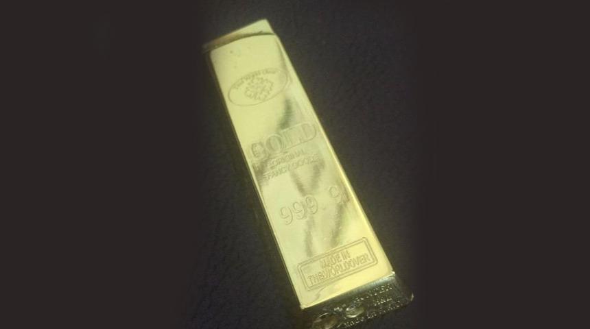 Konya'da ucuz diye aldığı külçe altın sahte çıktı