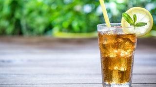 Nefis buzlu çay tarifi yaz aylarında vazgeçilmeziniz olacak! İşte malzemeleri