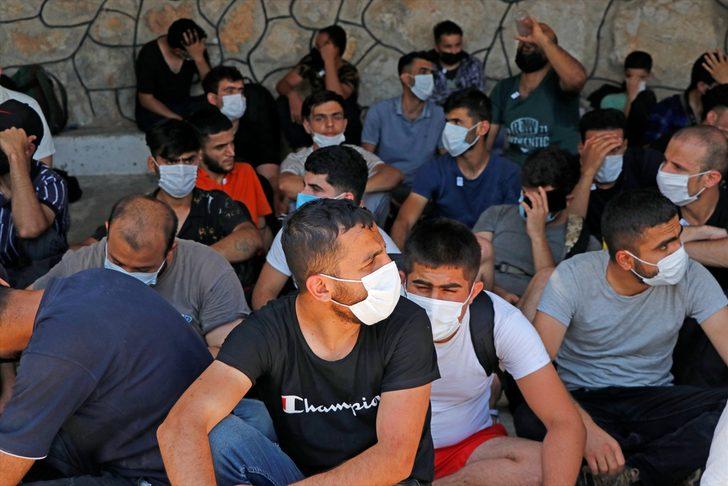 Fethiye'de teknedeki 120 düzensiz göçmen yakalandı G1