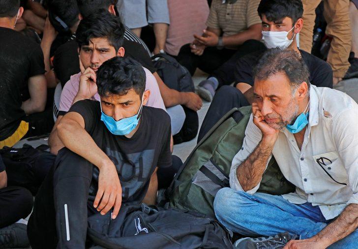 Fethiye'de teknedeki 120 düzensiz göçmen yakalandı G3