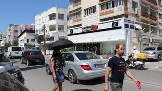 Kıbrıs'ta kavurucu sıcaklar: Termometreler 43 dereceyi gösterdi